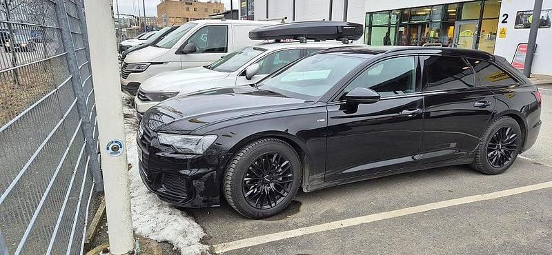 Svart Begagnad 2023 Audi A6 S-Line Kombi | 319 900 kr (Bra pris) - Bild 1/2