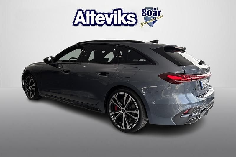Ny Audi A5 Sport 367 HK (269 kW) 2025 Blå Kombi