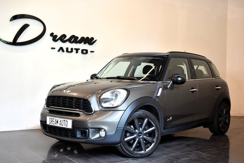 Begagnad 2012 Mini Cooper S Countryman SUV | 149 000 kr (Lite dyr) - Bild 1/4