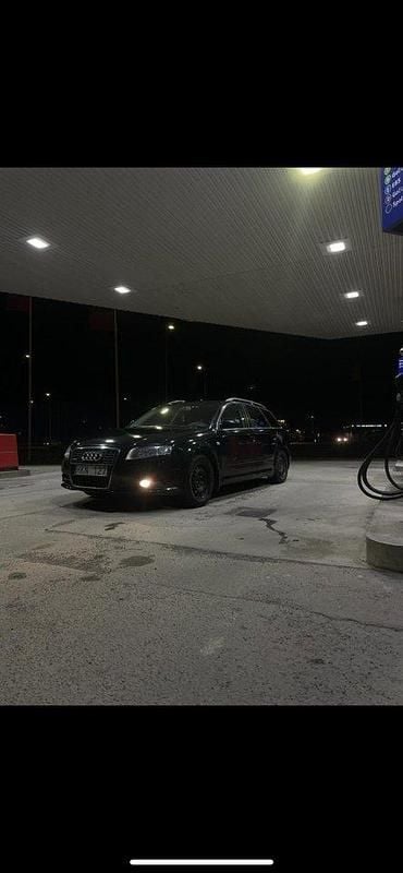 Svart Begagnad 2008 Audi A4 S-Line Kombi | 44 000 kr (Marknadspris) - Bild 1/4