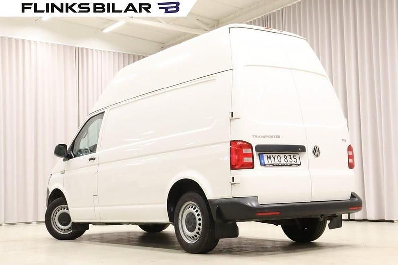 Begagnad VW T6 150 HK (110 kW) 2017 Vit Van