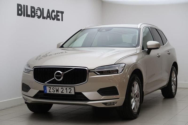 Ljusbrun (brun) Begagnad 2018 Volvo XC60 Momentum SUV | 249 800 kr (Superpris) - Bild 1/4