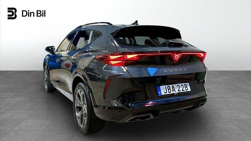 Begagnad Cupra Formentor 150 HK (110 kW) 2024 Mörkgrå SUV