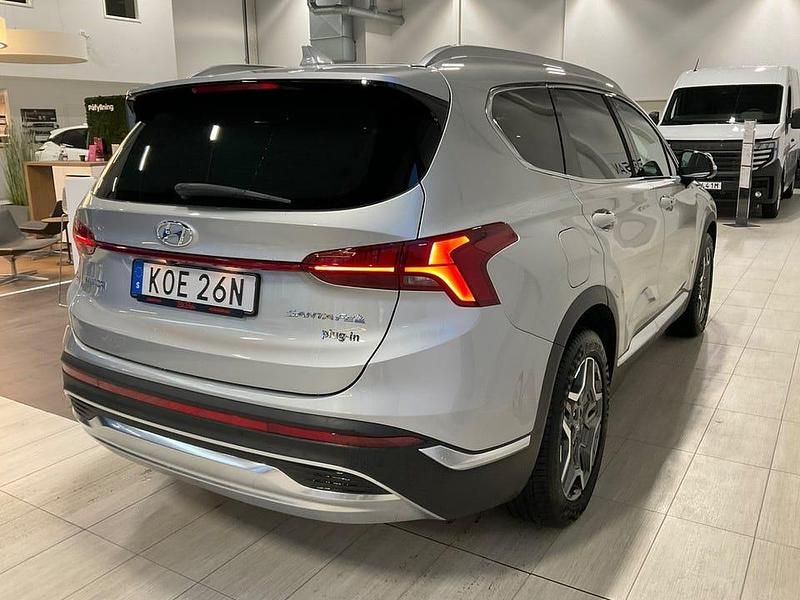 Begagnad Hyundai Santa Fe Advanced 265 HK (194 kW) 2023 Silvermetallic SUV