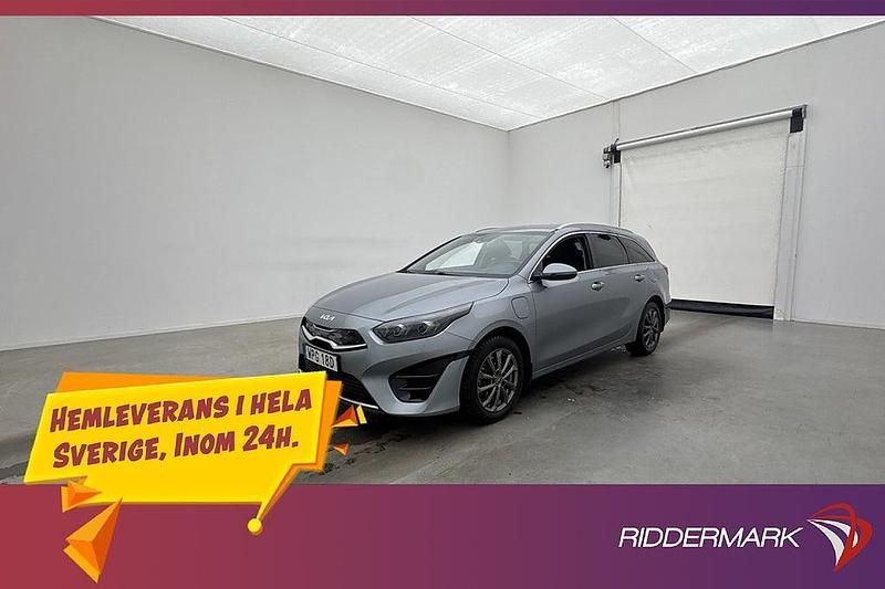 Grå Begagnad 2022 Kia Ceed Sportswagon Advance Kombi | 234 800 kr (Marknadspris) - Bild 1/3