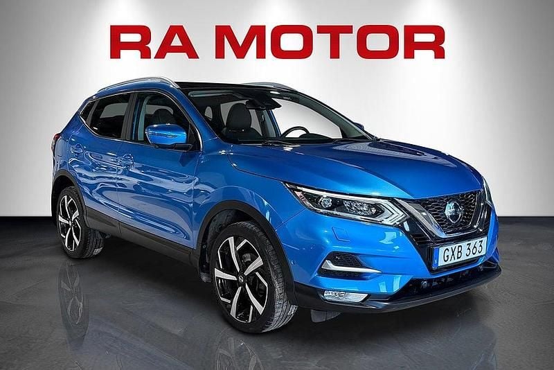 Begagnad Nissan Qashqai 360º 140 HK (102 kW) 2018 Blå SUV