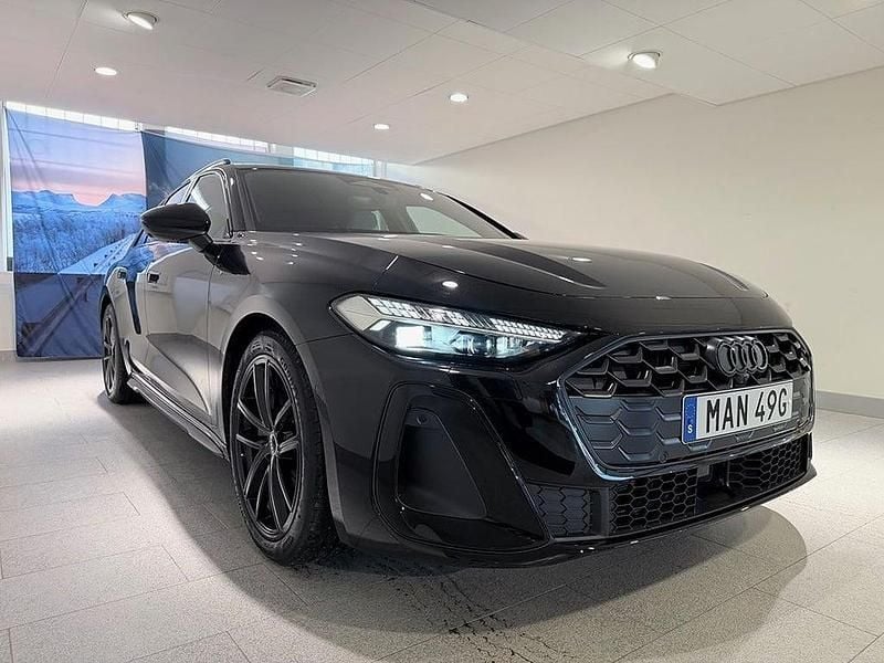 Ny Audi A5 Proline 371 HK (272 kW) 2025 Svart Sportkupé