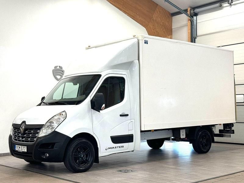 Vit Begagnad 2016 Renault Master Van | 199 800 kr (Dyr) - Bild 1/4