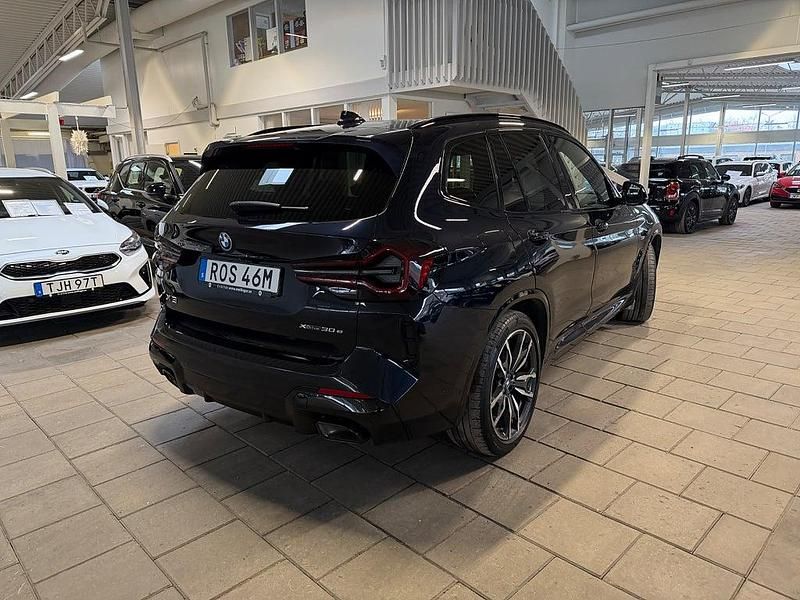 Begagnad BMW X3 M Sport 184 HK (135 kW) 2021 Svart SUV