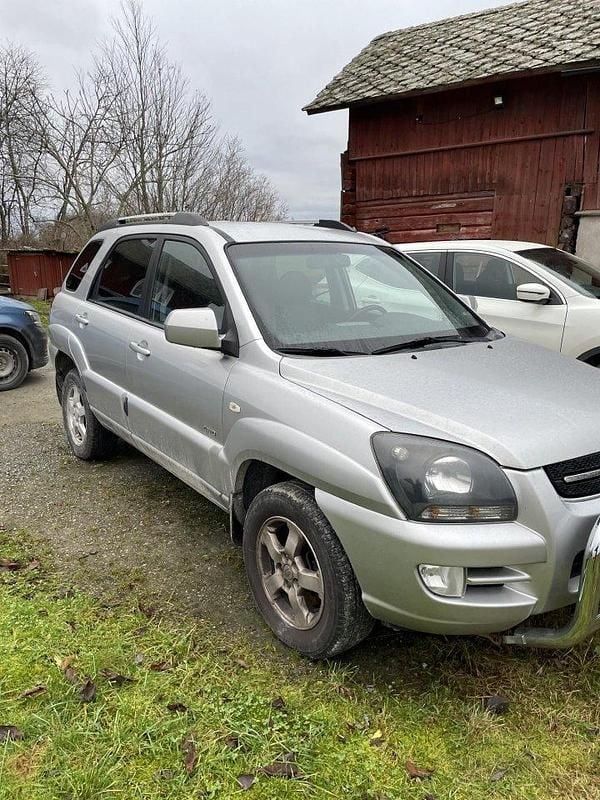 Silver Begagnad 2008 Kia Sportage SUV | 30 000 kr (Bra pris) - Bild 1/1