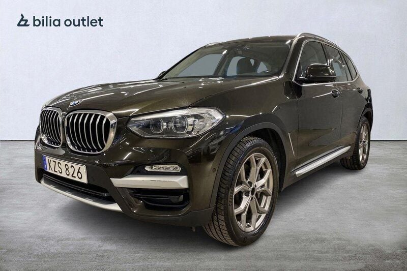 Brun Begagnad 2018 BMW X3 xLine SUV | 264 000 kr (Dyr) - Bild 1/3