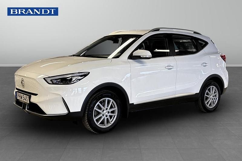 Vit Begagnad 2022 MG ZS Comfort SUV | 219 900 kr (Bra pris) - Bild 1/4