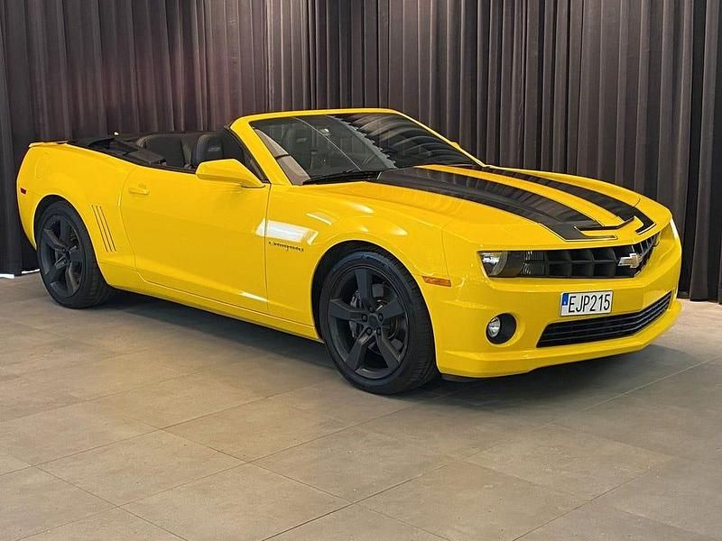 Gul Begagnad 2011 Chevrolet Camaro SS Cab | 329 500 kr - Bild 1/4