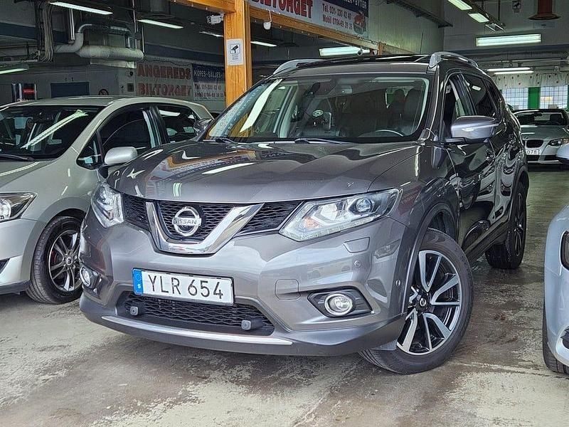 Begagnad Nissan X-Trail 131 HK (96 kW) 2017 Grå SUV