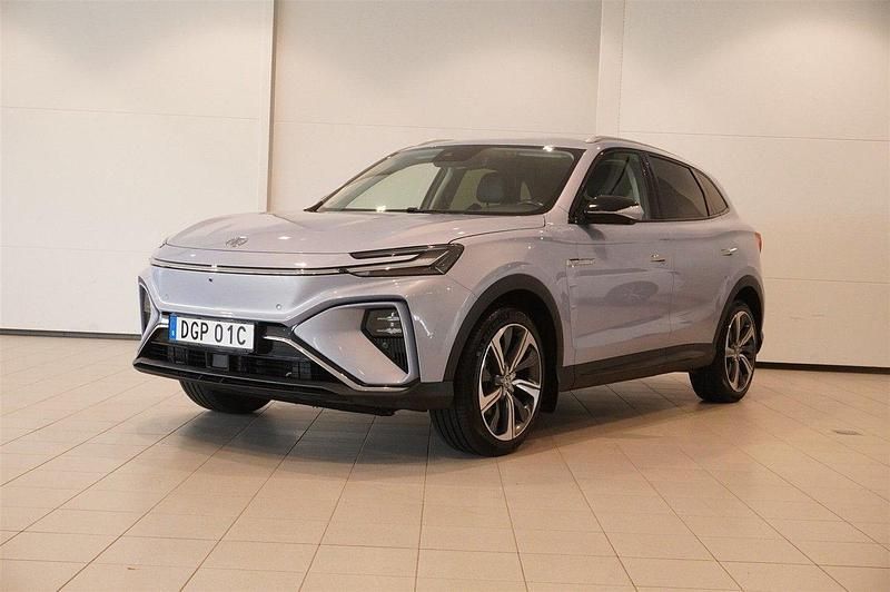Blå Begagnad 2022 MG Marvel R Luxury SUV | 268 800 kr - Bild 1/4