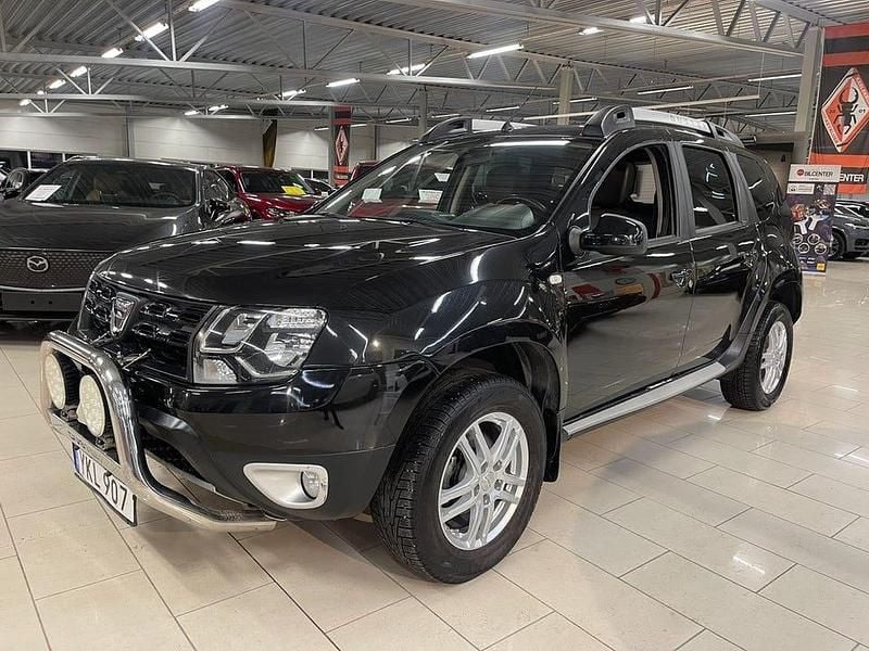 Begagnad Dacia Duster Black Shadow 109 HK (80 kW) 2017 Svart SUV