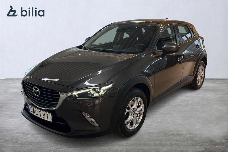 Brun Begagnad 2016 Mazda CX-3 SUV | 144 900 kr (Marknadspris) - Bild 1/4