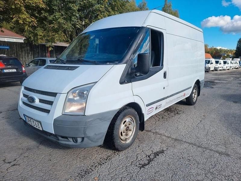 Vit Begagnad 2011 Ford Transit Trend Van | 69 900 kr (Marknadspris) - Bild 1/4