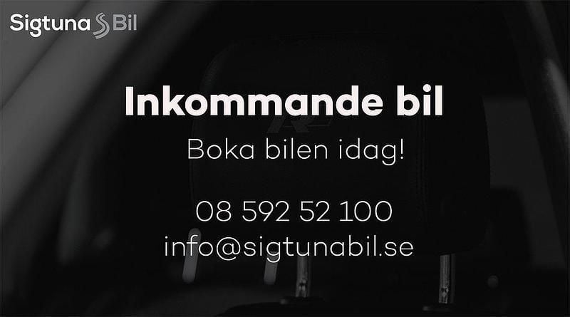 Blå Begagnad 2018 VW Sharan GT Minibuss | 269 900 kr (Bra pris) - Bild 1/1