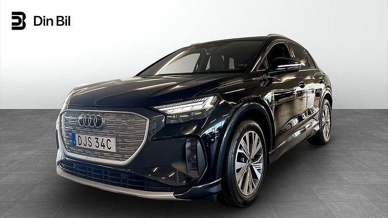 Svart Begagnad 2022 Audi Q4 e-tron Advanced SUV | 364 900 kr (Bra pris) - Bild 1/4