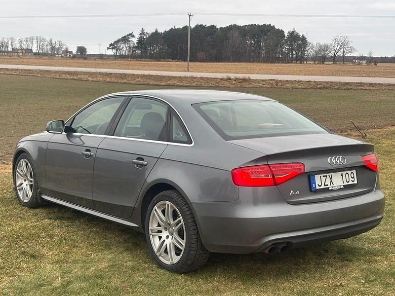 Begagnad Audi A4 170 HK (125 kW) 2013 Sedan