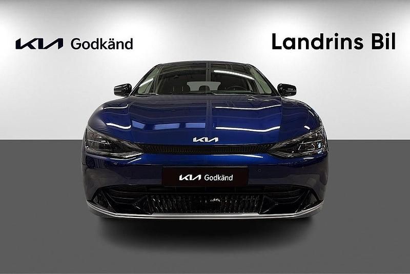 Begagnad Kia EV6 239 kW (325 HK) 2024 Blå SUV