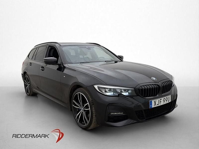 Begagnad BMW 330e M Sport 184 HK (135 kW) 2020 Svart Kombi