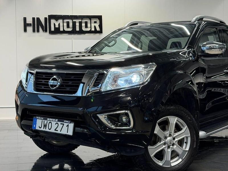Begagnad Nissan Navara 360º 190 HK (139 kW) 2017 Svart Pickup