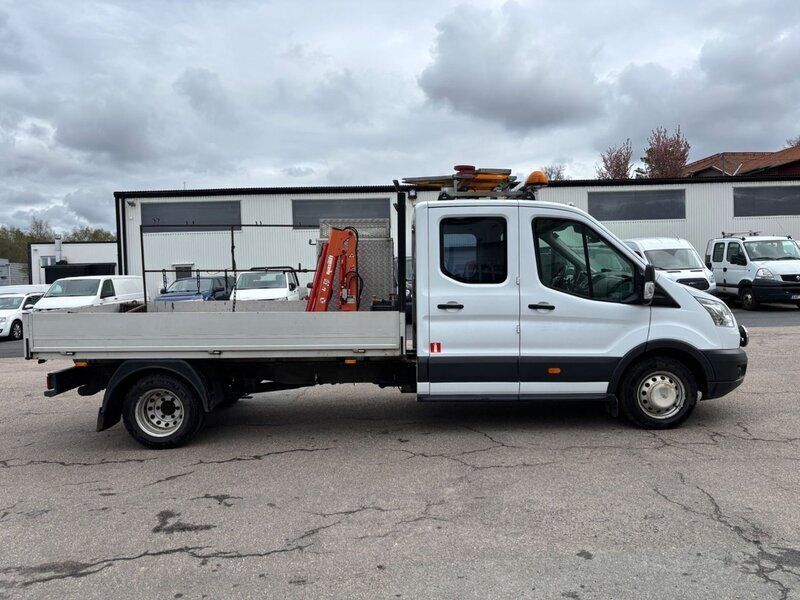 Röd (vit ) Begagnad 2016 Ford Transit Van | 112 000 kr (Bra pris) - Bild 1/1