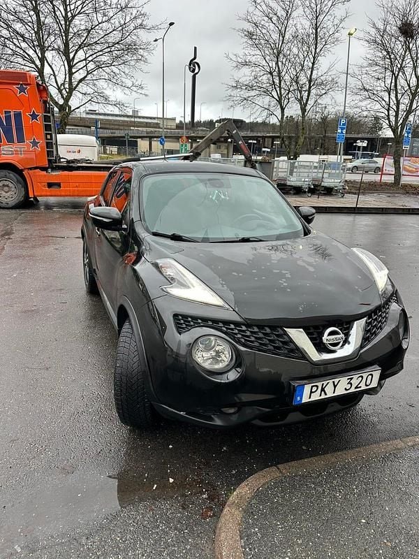 Begagnad Nissan Juke 2016 SUV