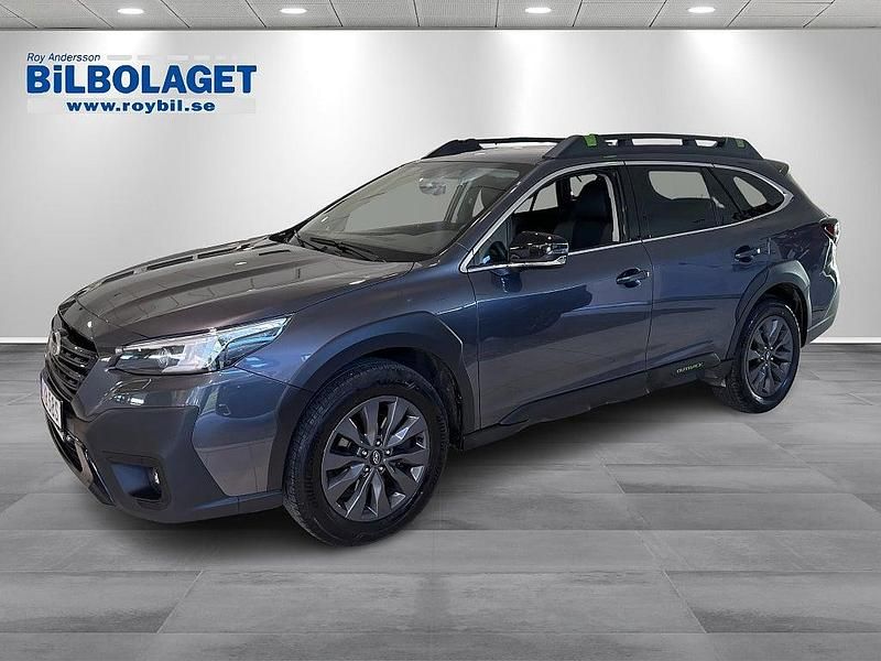Begagnad Subaru Outback 169 HK (124 kW) 2022 Grå Kombi