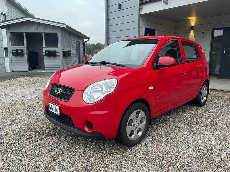 Begagnad 2010 Kia Picanto Halvkombi | 19 900 kr (Bra pris) - Bild 1/4
