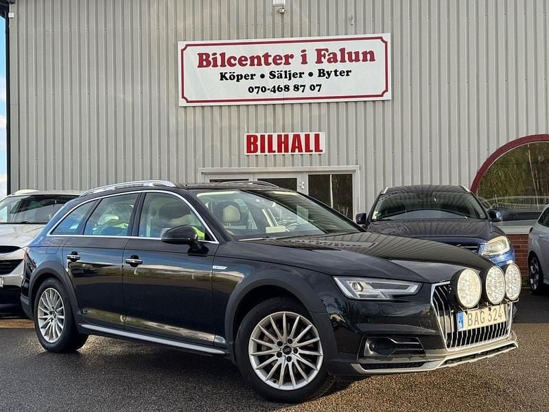 Svart Begagnad 2017 Audi A4 Allroad Proline Kombi | 169 900 kr (Marknadspris) - Bild 1/4