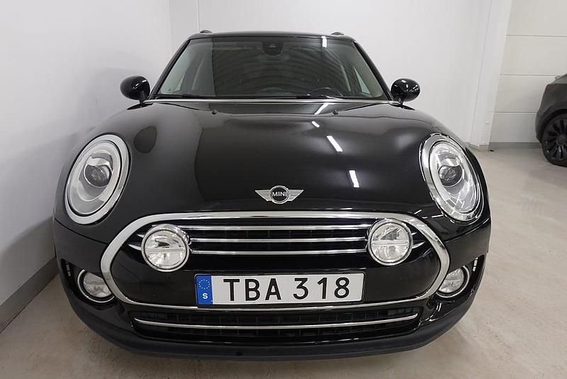 Begagnad Mini Cooper D Clubman Chili 150 HK (110 kW) 2016 Svart Kombi