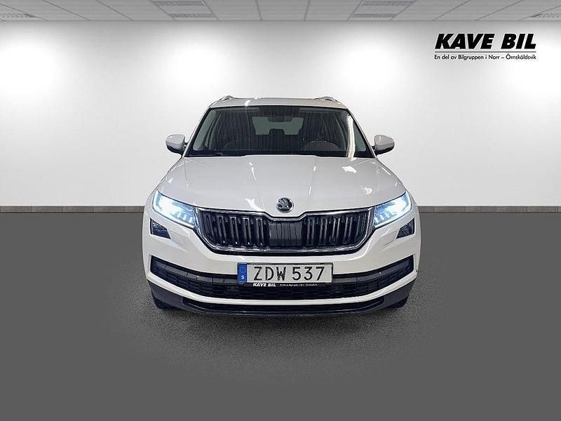 Begagnad Skoda Kodiaq Business Line 190 HK (139 kW) 2018 Vit SUV