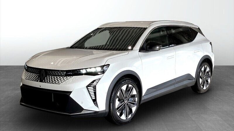 Vit Begagnad 2024 Renault Scénic Techno Minibuss | 597 500 kr - Bild 1/4