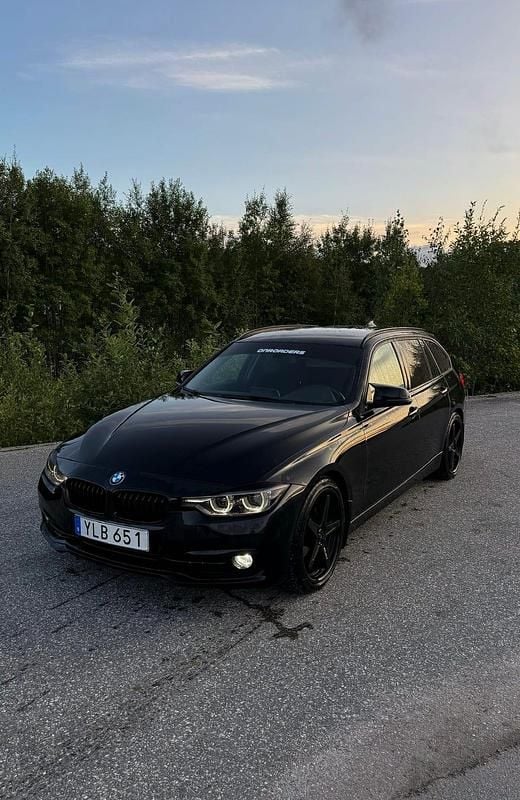Begagnad BMW 320 190 HK (139 kW) 2017 Kombi
