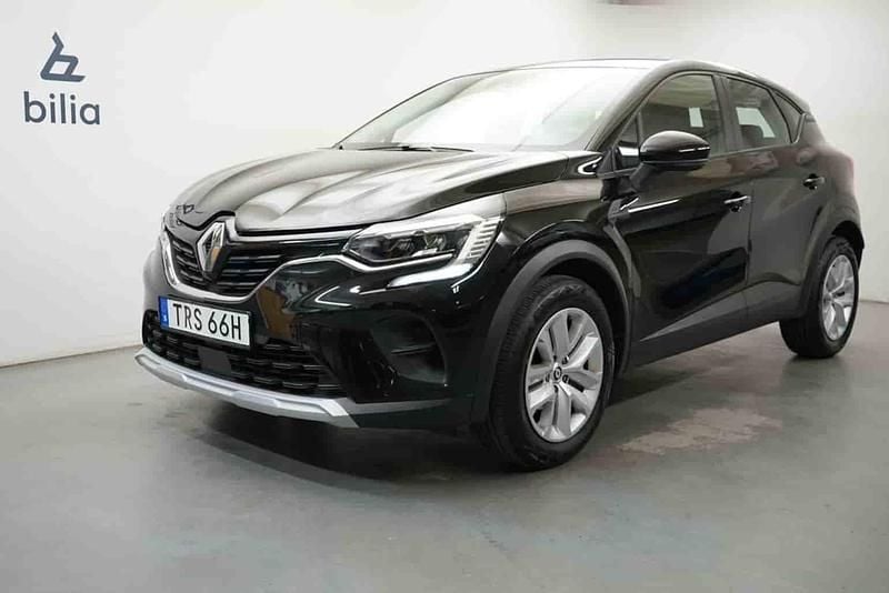 Svart Begagnad 2022 Renault Captur SUV | 169 900 kr (Marknadspris) - Bild 1/1