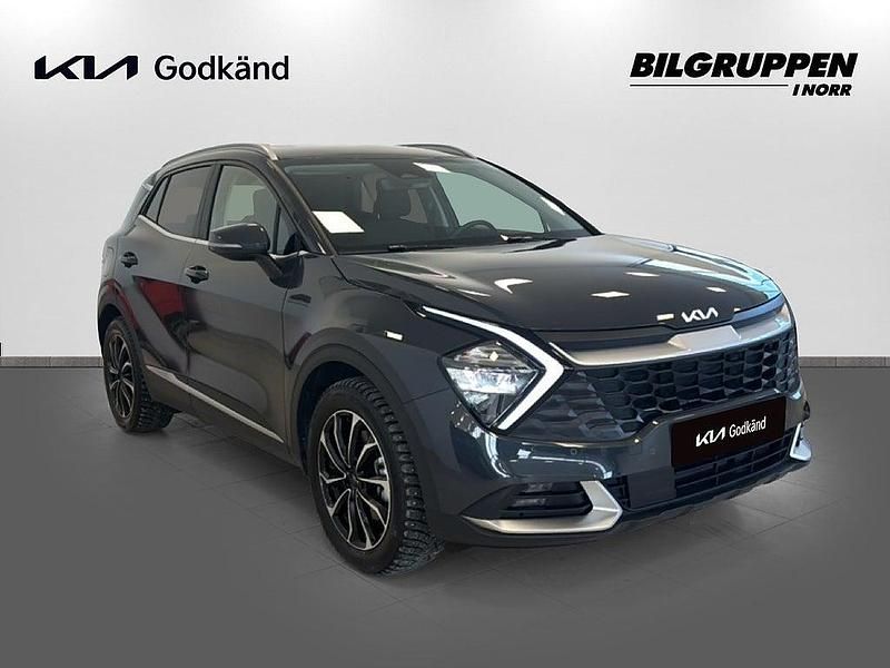 Begagnad Kia Sportage 252 HK (185 kW) 2024 Grå SUV