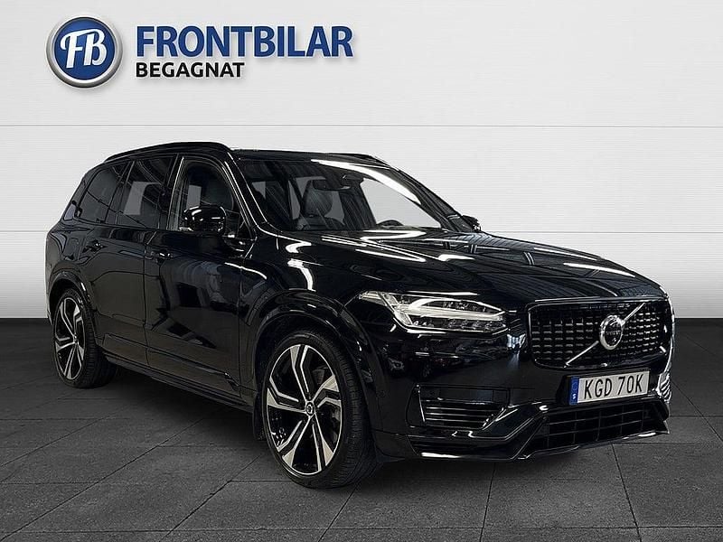 Begagnad Volvo XC90 Ultimate 455 HK (334 kW) 2023 Svart SUV