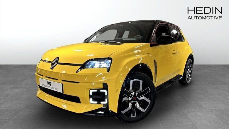 Ny 2025 Renault R5 Halvkombi | 349 900 kr (Superpris) - Bild 1/4