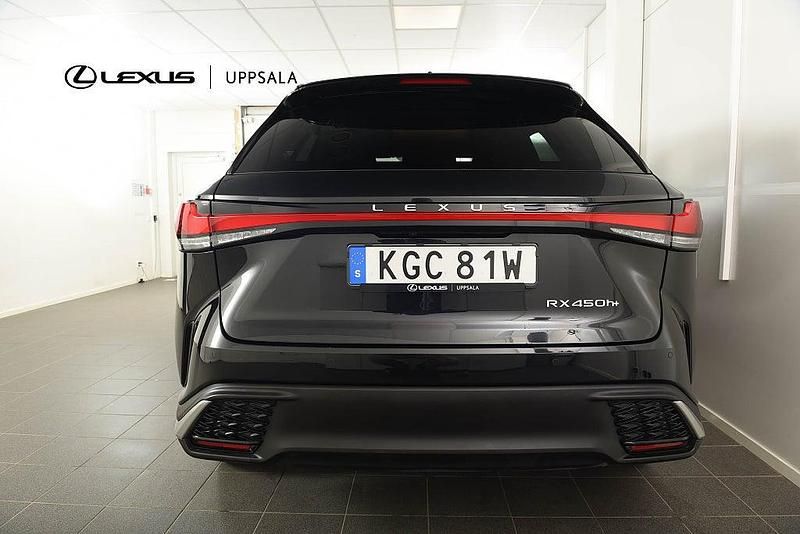 Begagnad Lexus RX450h+ 2024 Svart