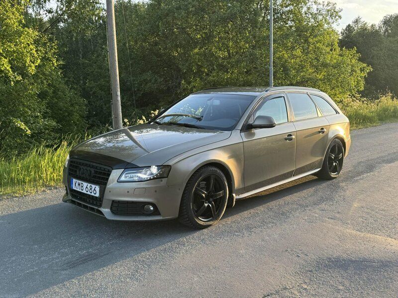 Brun Begagnad 2009 Audi A4 Kombi | 37 500 kr (Bra pris) - Bild 1/4