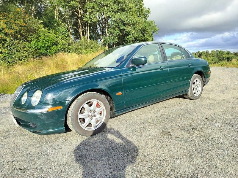 Grön Begagnad 2000 Jaguar S-Type S Sedan | 10 000 kr - Bild 1/1