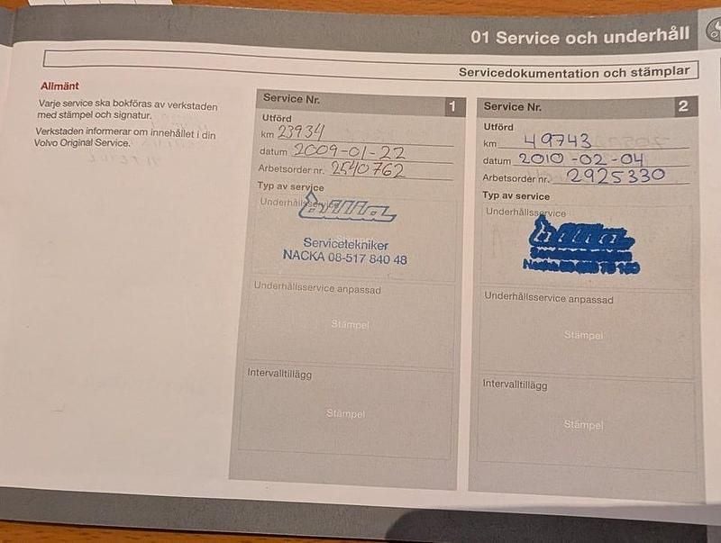 Blå Begagnad 2008 Volvo V70 Momentum Kombi | 39 900 kr (Bra pris) - Bild 1/3