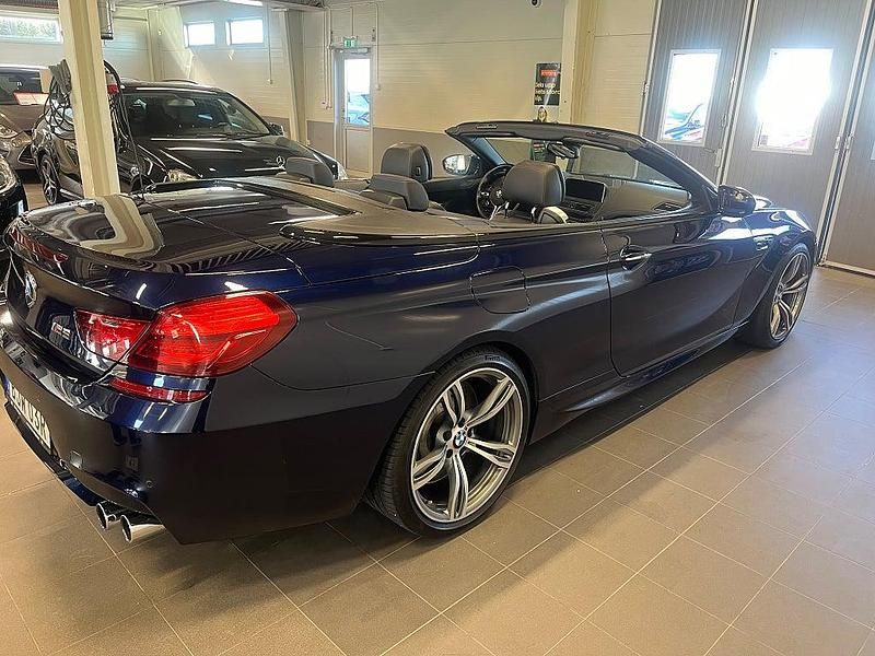 Begagnad BMW M6 Cabriolet M Sport 560 HK (411 kW) 2015 Mörkblå Cab