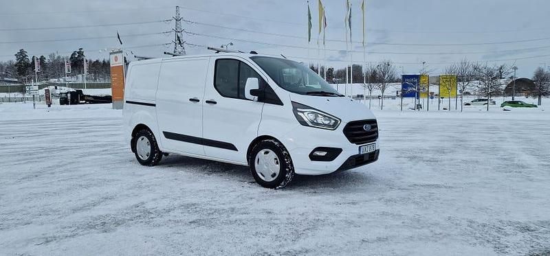 Begagnad 2020 Ford Transit Custom Van | 235 000 kr (Lite dyr) - Bild 1/4