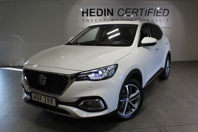 Vit Begagnad 2021 MG EHS Luxury SUV | 269 900 kr (Dyr) - Bild 1/4