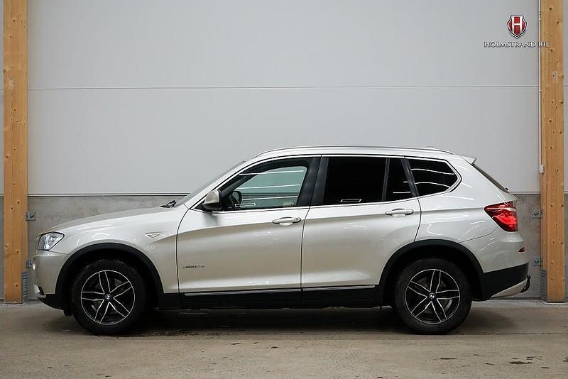 Begagnad BMW X3 184 HK (135 kW) 2011 Grå SUV