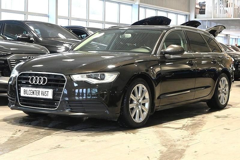 Begagnad Audi A6 Proline 204 HK (150 kW) 2013 Svart Kombi